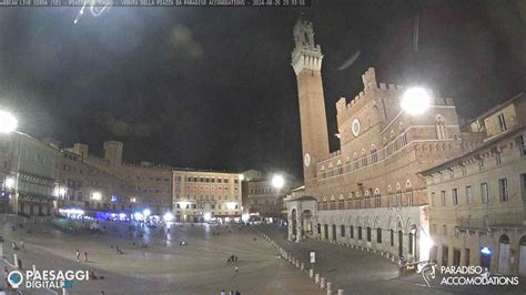 webcam siena|Live Webcam Piazza del Campo, Siena, Tuscany